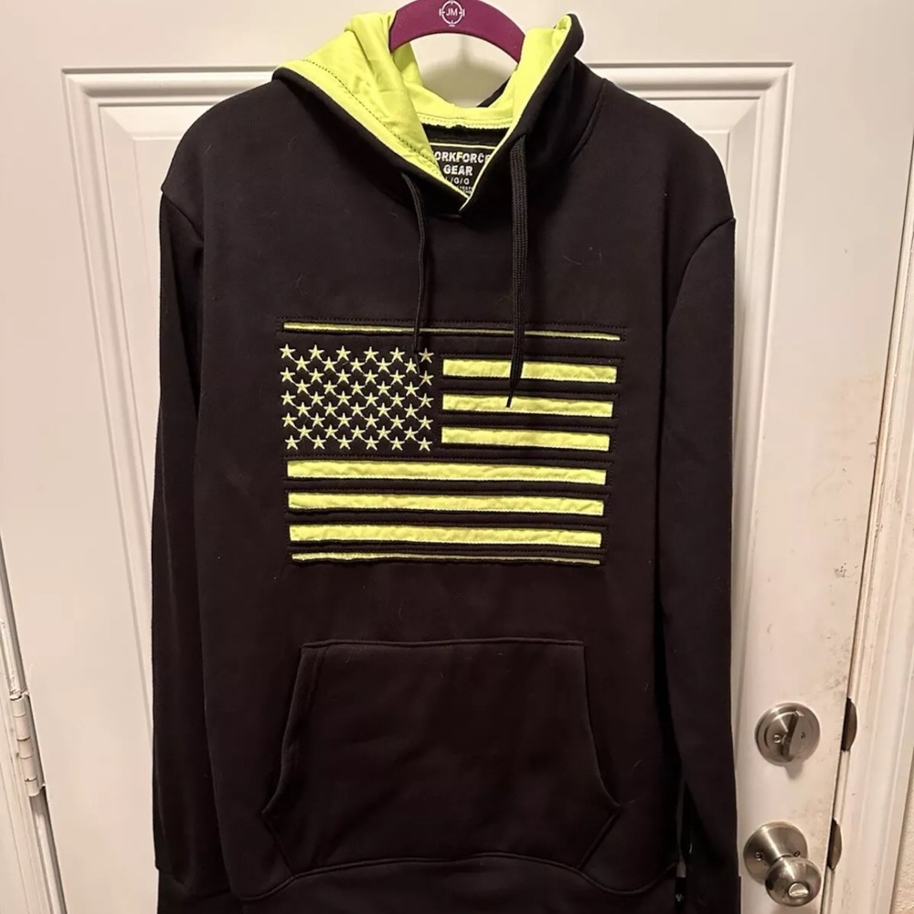 Work Force Size Large Hoodie